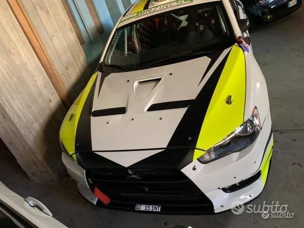MITSUBISHI Lancer EVO X rally N4 ev permuta 2010