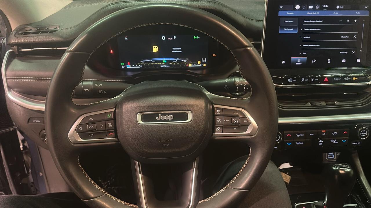 Jeep Compass 1.3 Turbo T4 190 CV PHEV AT6 4xe Limited