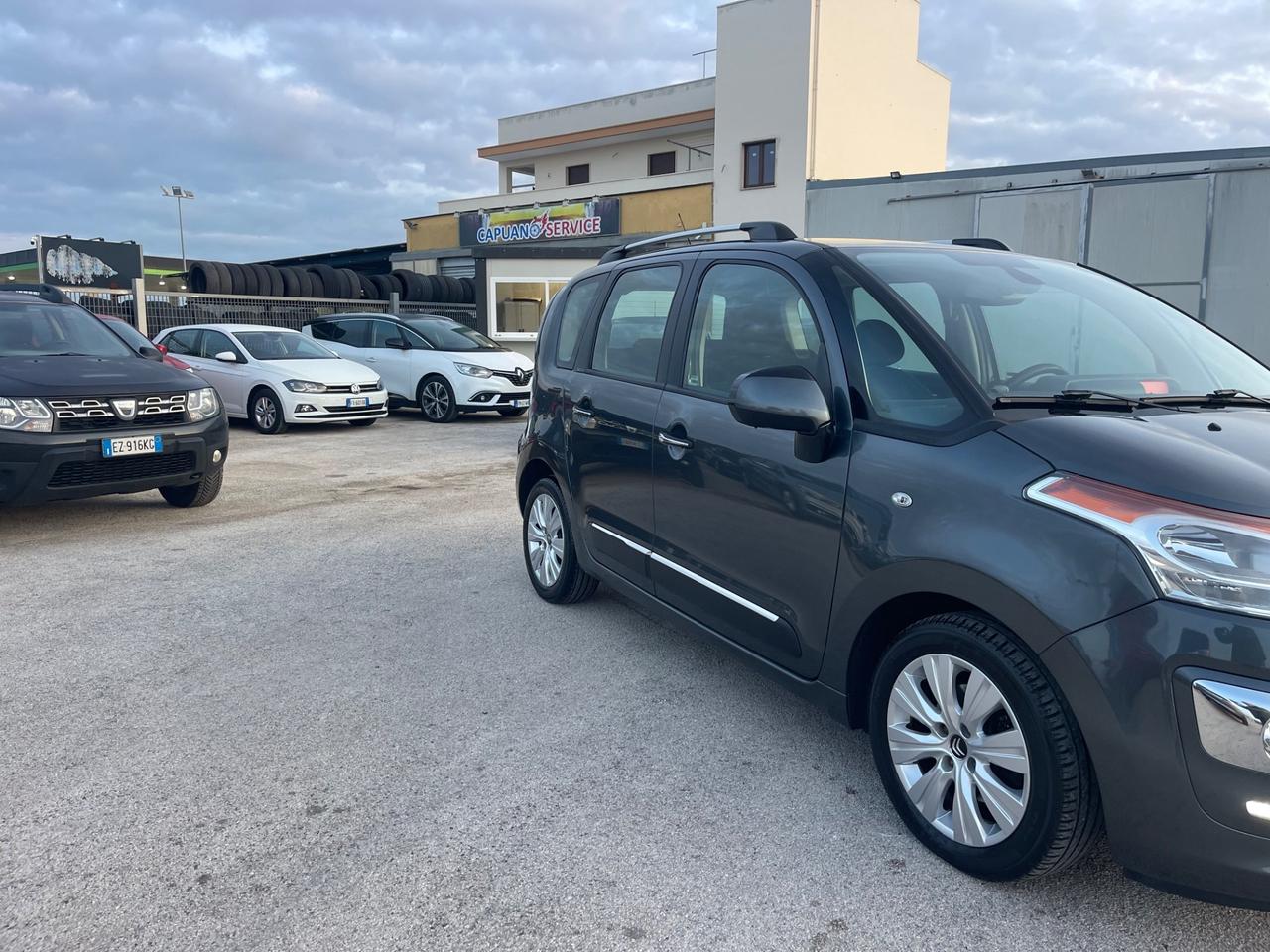 CITROEN C3 PICASSO 1.6 HDI 115CV EXLUSIVE FULL MY13