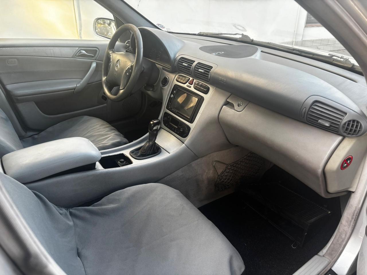 Mercedes-benz C 220 CDI cat Avantgarde PERFETTAMENTE FUNZIONANTE PERMUTABILE