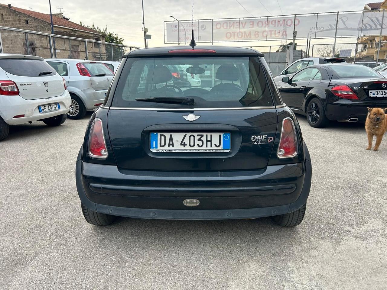 Mini One D 1.4cc diesel(PRIVATO)-2006