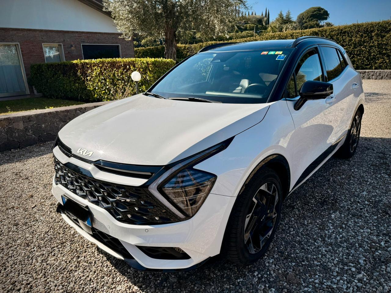 Kia Sportage 1.6 CRDi MHEV AWD DCT GT-line Plus