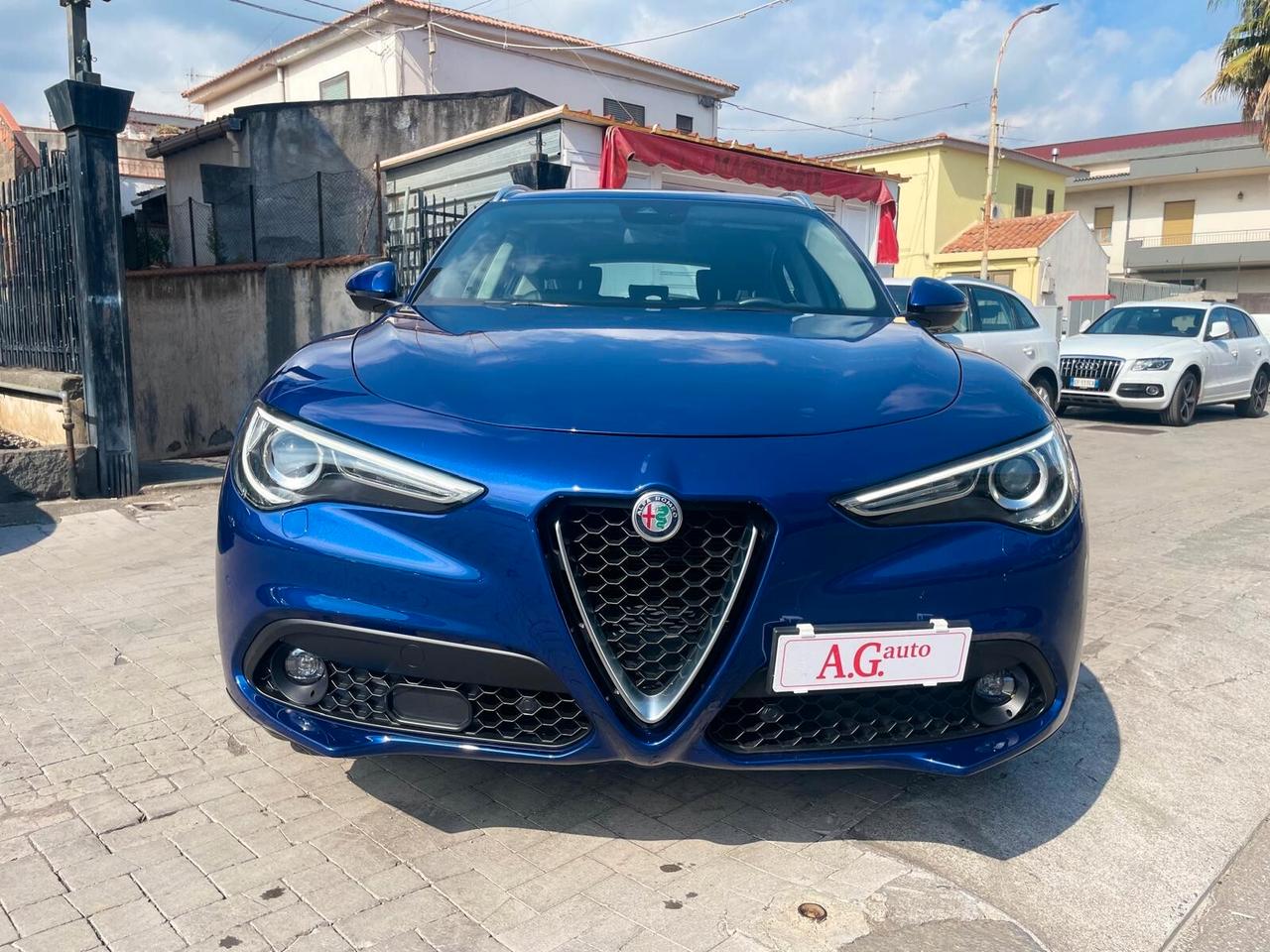 Alfa Romeo Stelvio 2.2 Turbodiesel 190 CV AT8 Q4 Executive TI