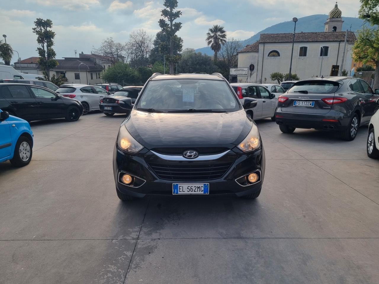 Hyundai iX35 1.7 CRDi 2WD Classic - TAGLIANDATA