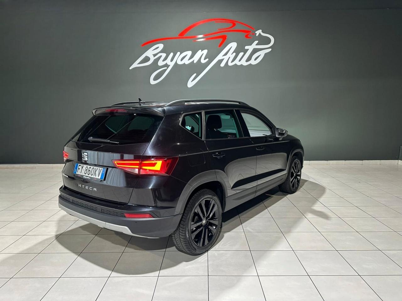 Seat Ateca 1.6 TDI DSG XCELLENCE BLACK EDITION