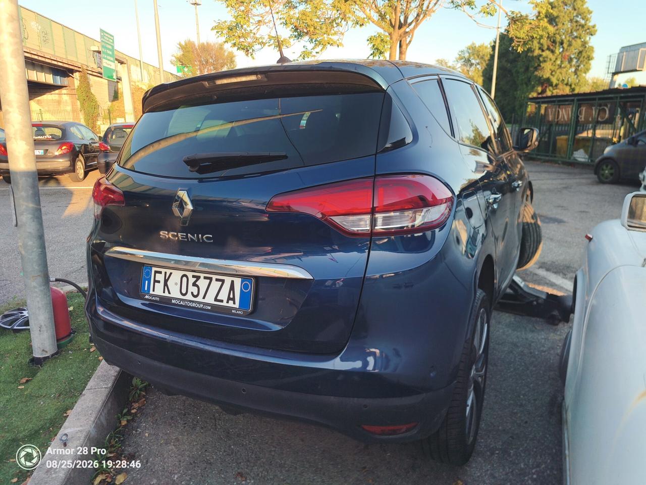 Renault Scenic Scénic dCi 130 CV Energy Initiale Paris