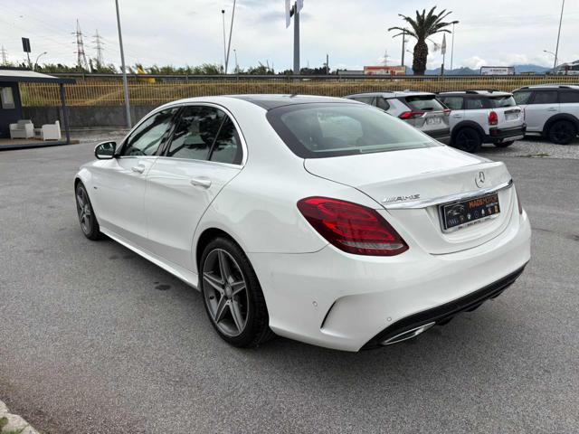 MERCEDES-BENZ C 220 d Auto Premium Plus