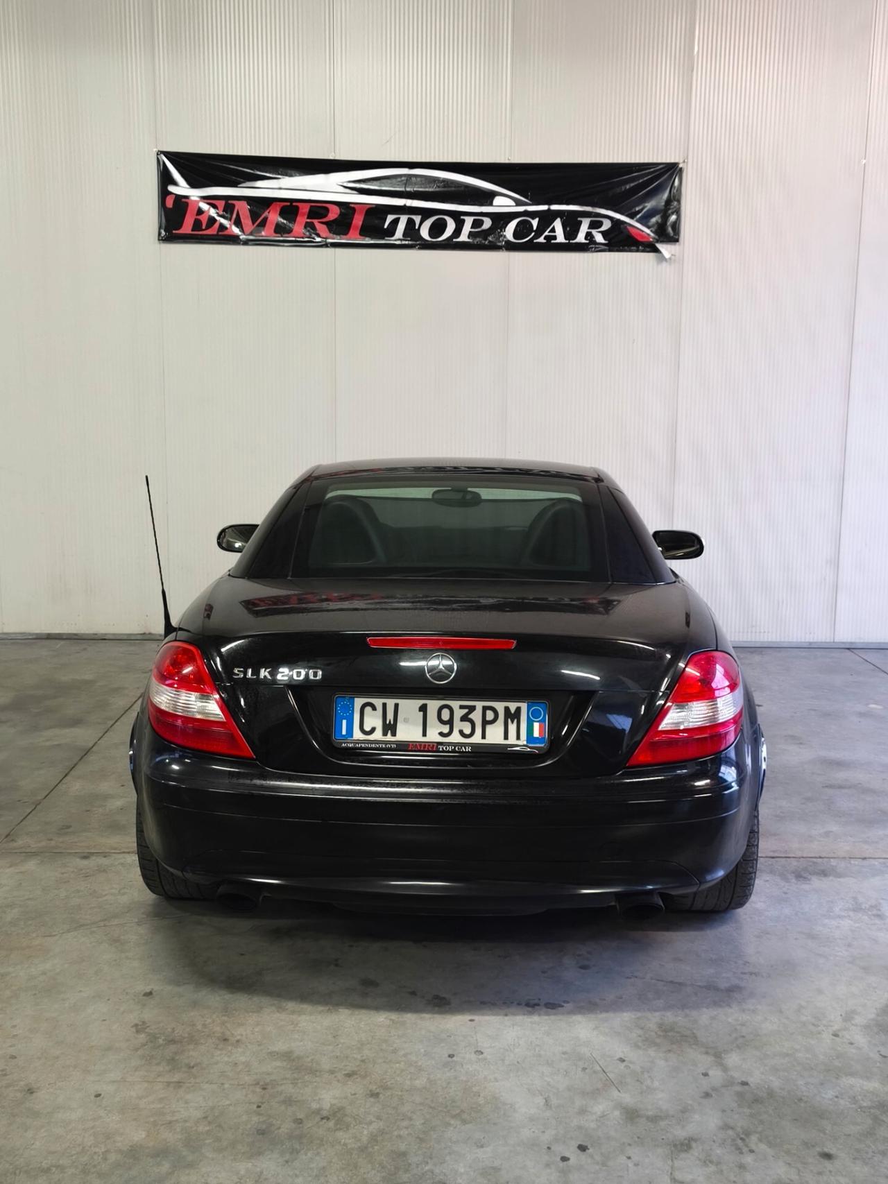 Mercedes-benz SLK 200 Kompressor