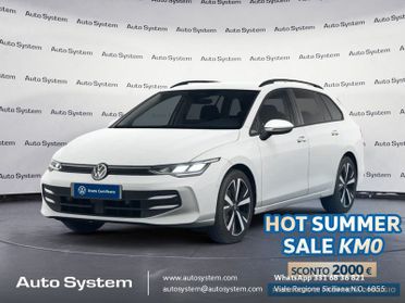 Volkswagen Golf Variant 1.5 TSI ACT Edition Plus