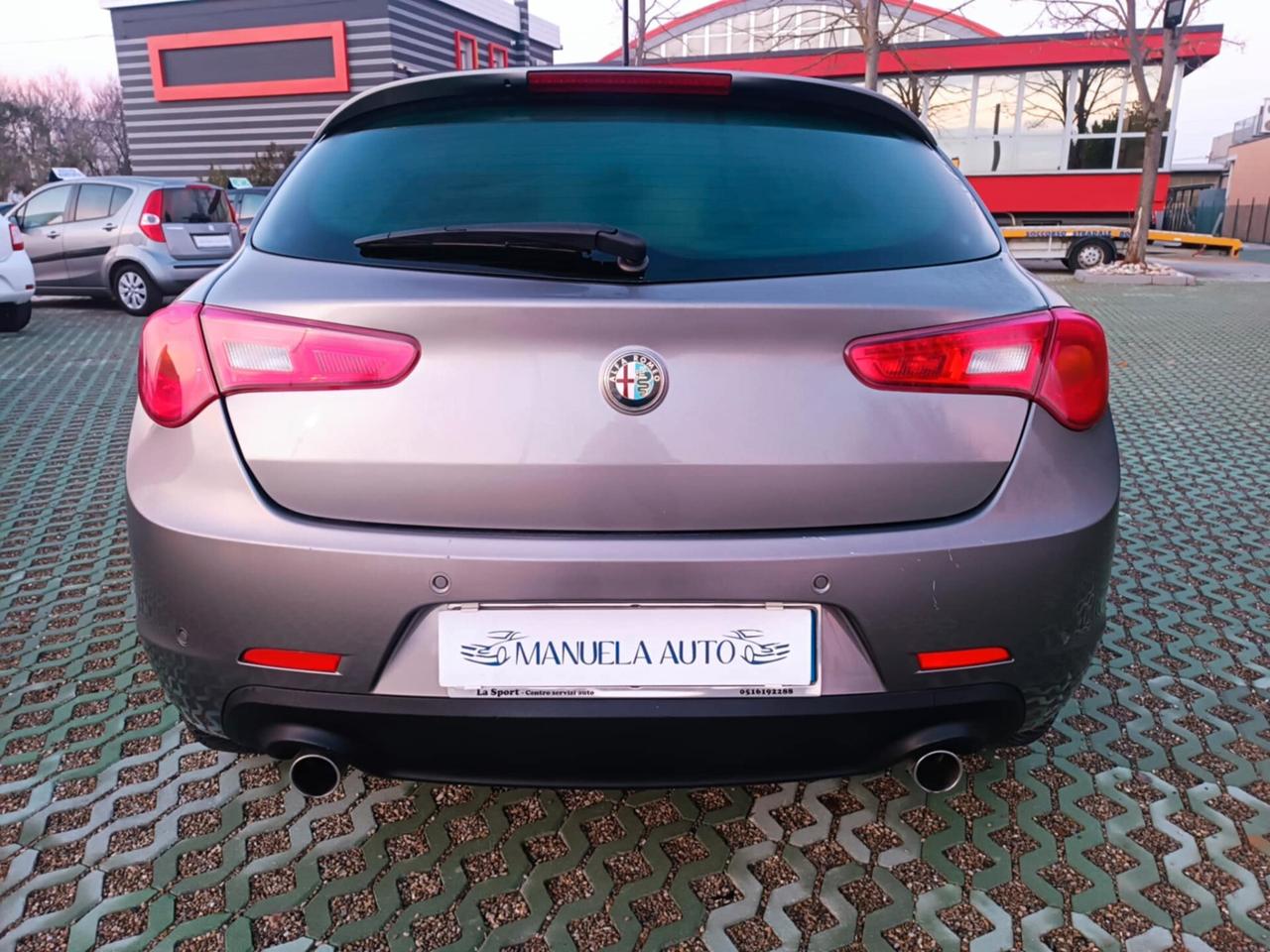 Alfa Romeo Giulietta 2.0 JTDm-2 150 CV Exclusive