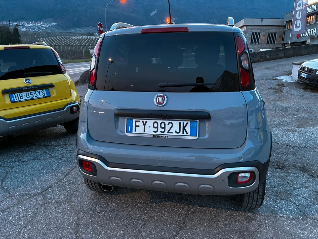 FIAT PANDA CROSS 4x4 0.9TWINAIR
