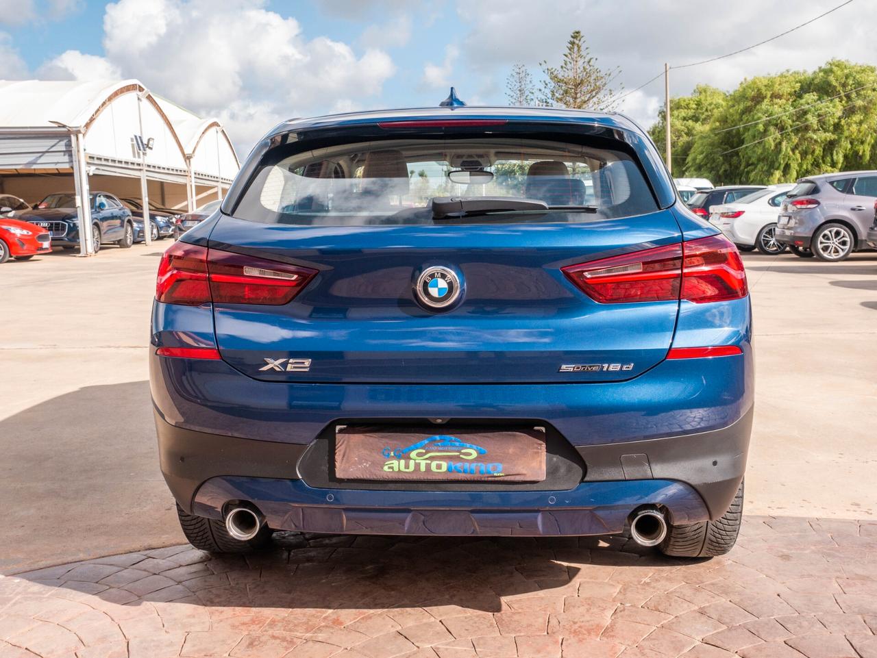 Bmw X2 sDrive18d Advantage