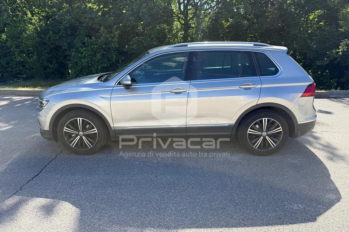 VOLKSWAGEN Tiguan 1.4 TSI 150 CV DSG Advanced ACT BlueMotion Tech.