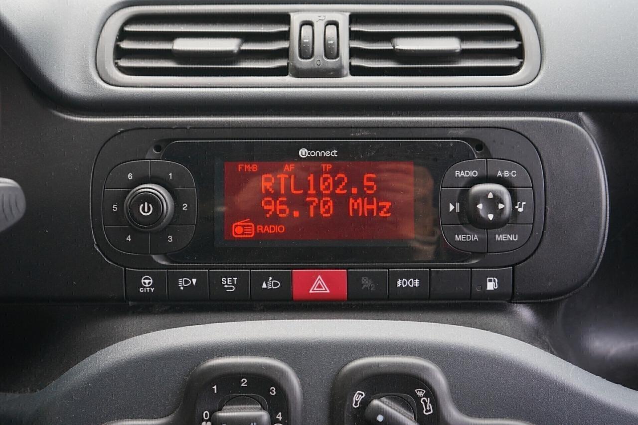 FIAT PANDA VAN benzina 4x4 2 POSTI