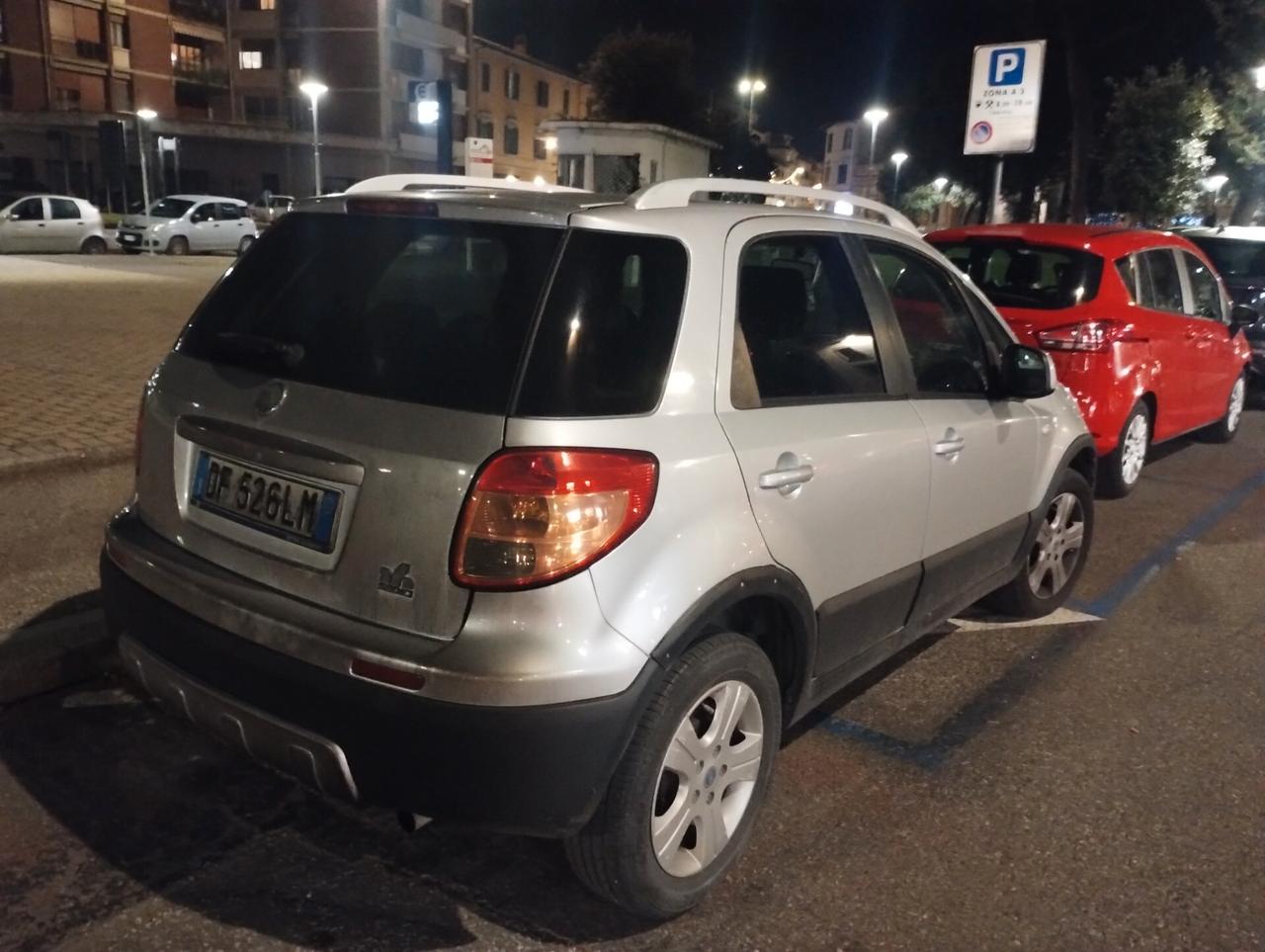 Fiat Sedici 1.9 MJT 4x4 Emotion