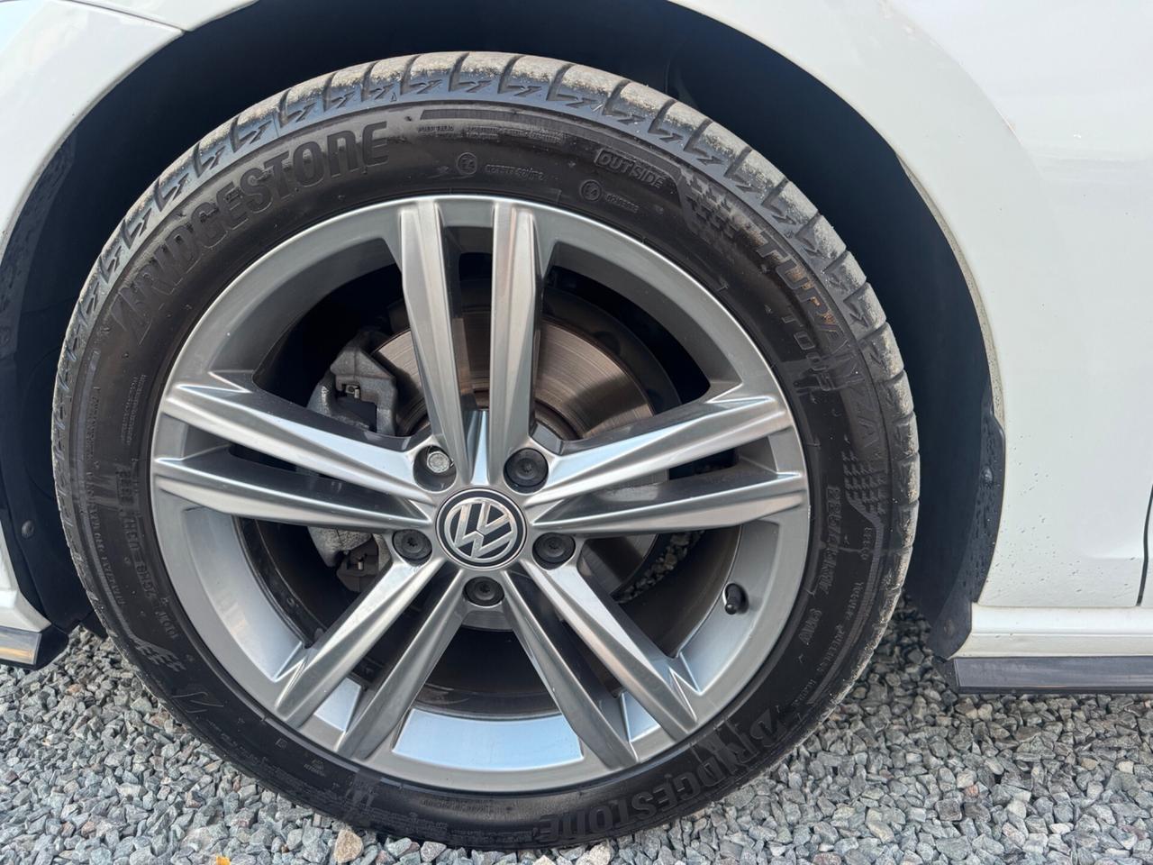 GOLF VII R-LINE TDI SPORT