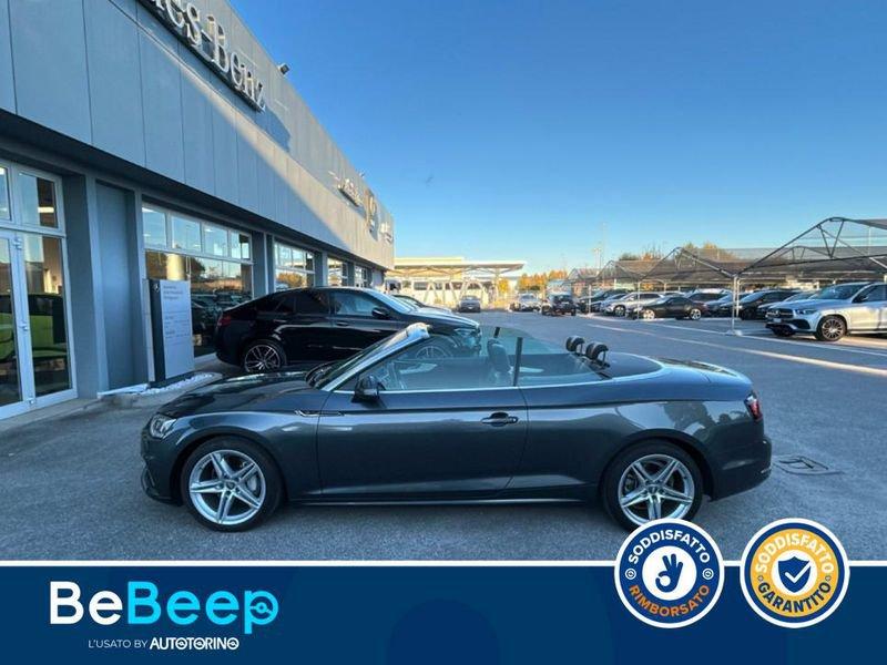 Audi A5 CABRIO 40 2.0 TDI SPORT 190CV S-TRONIC