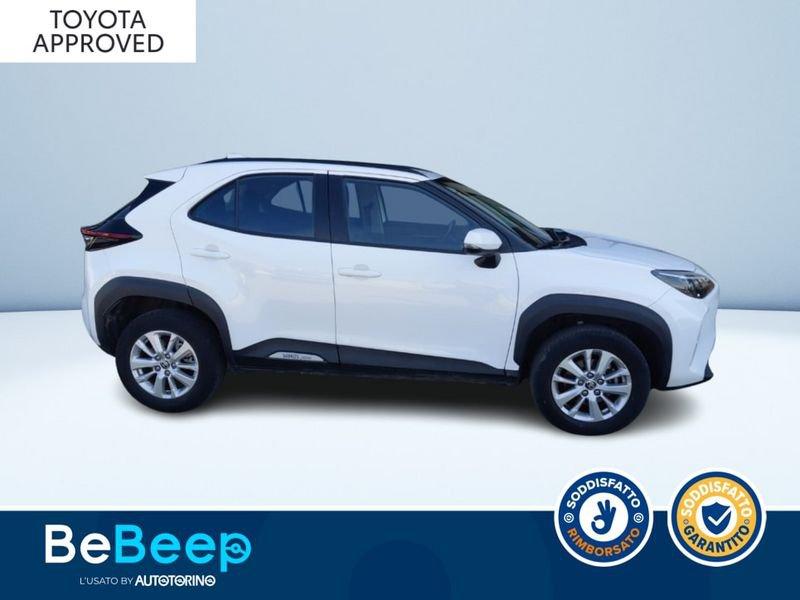 Toyota Yaris Cross 1.5H ACTIVE FWD 116CV E-CVT