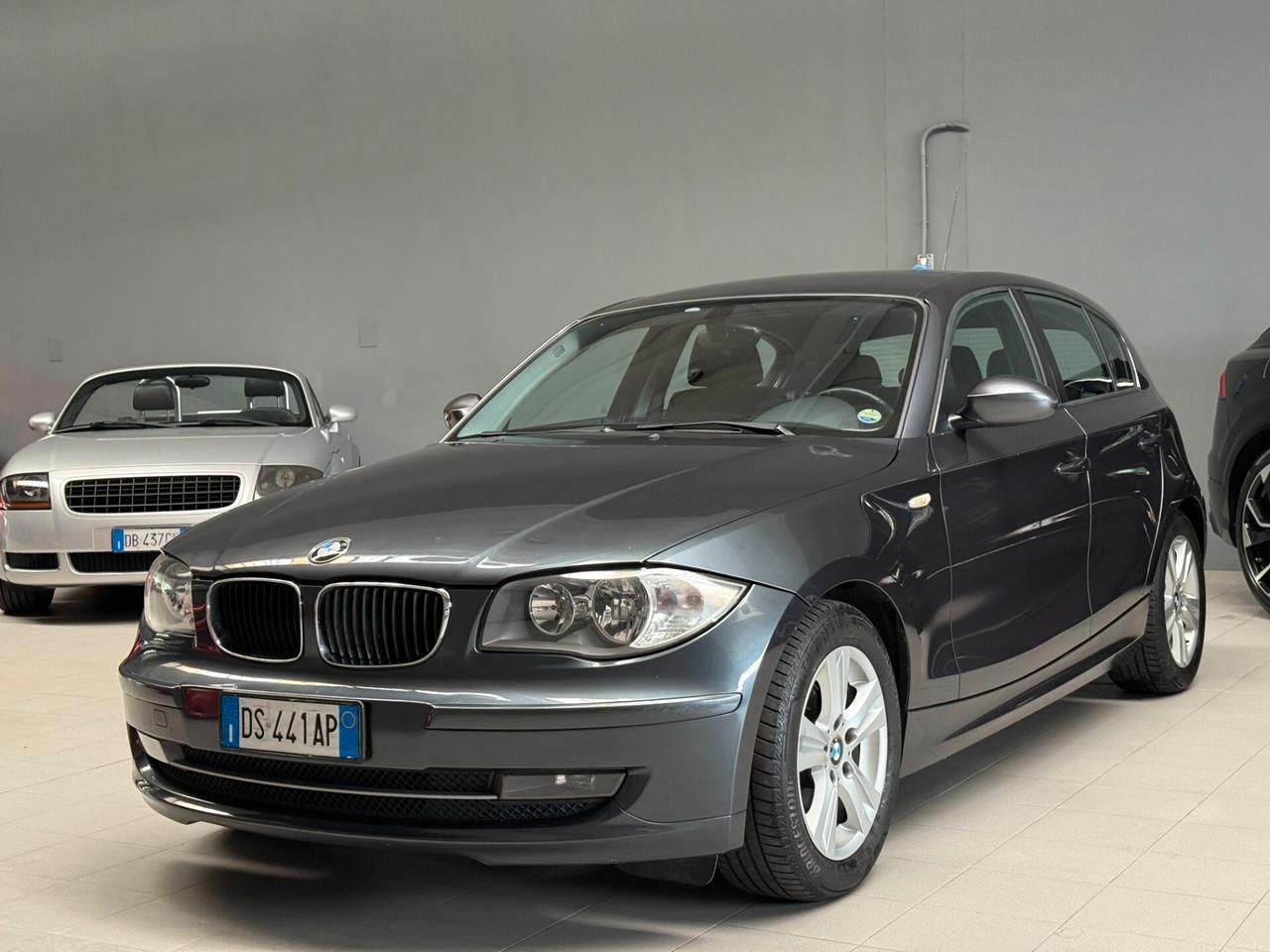 Bmw 120 120d cat 5 porte Futura DPF