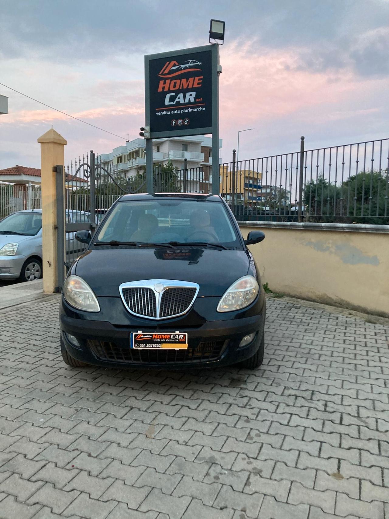 Lancia Ypsilon 1.3 Multijet 16V Argento