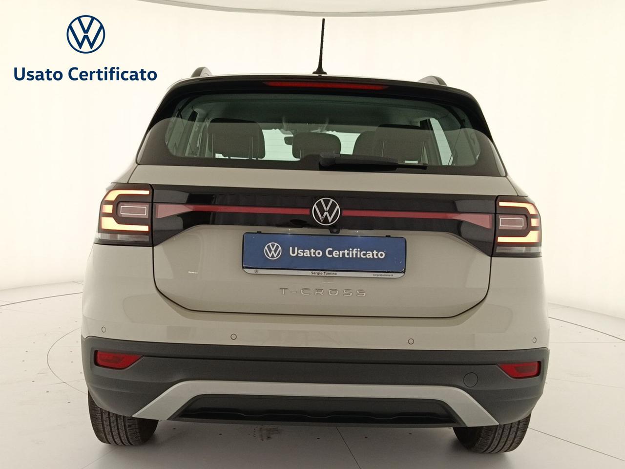 VOLKSWAGEN T-Cross - T-Cross 1.0 TSI 110 CV Style