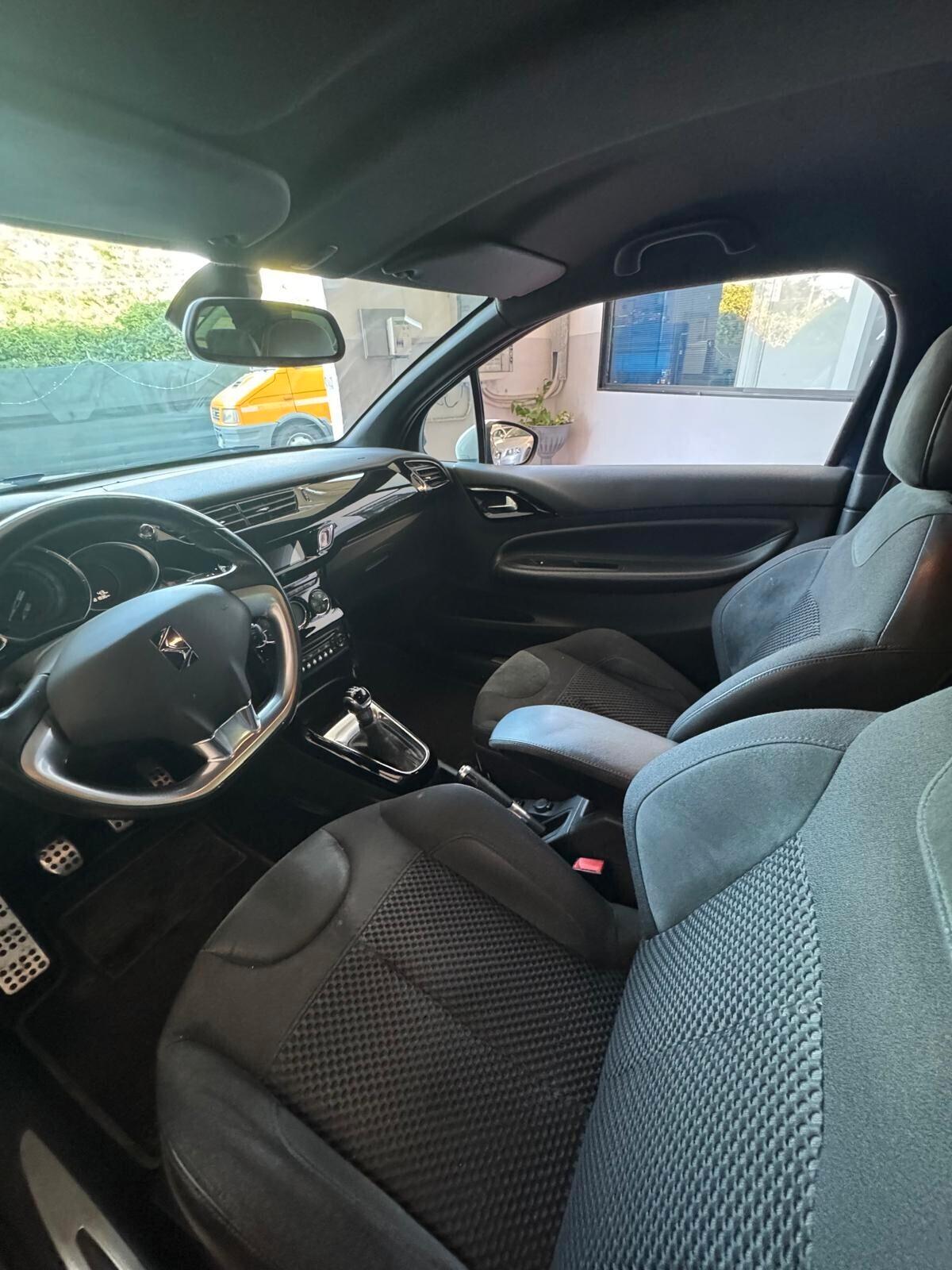 Ds DS3 DS 3 1.2 VTi 82 So Chic