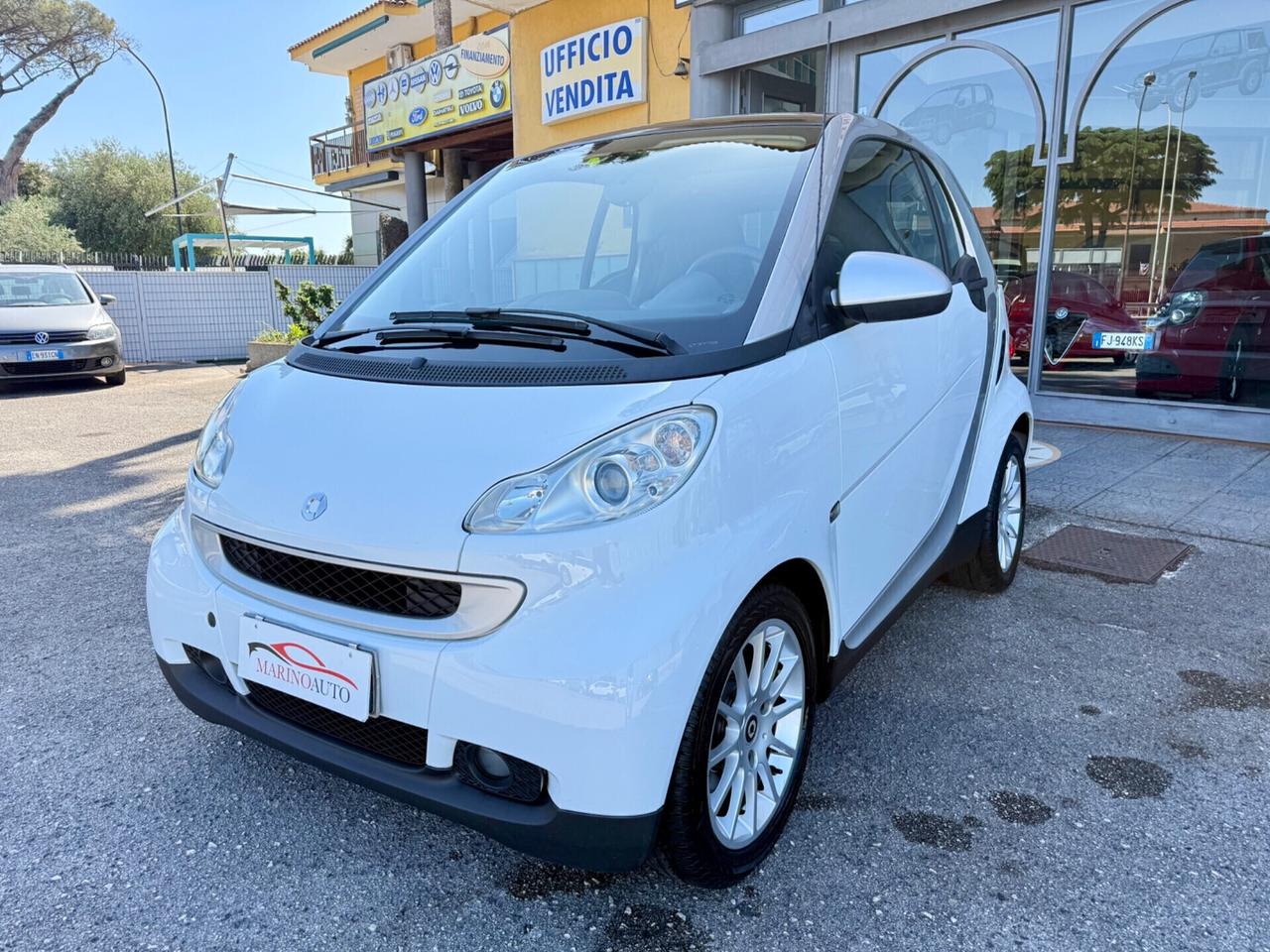 Smart ForTwo 1000 52 kW coupé passion