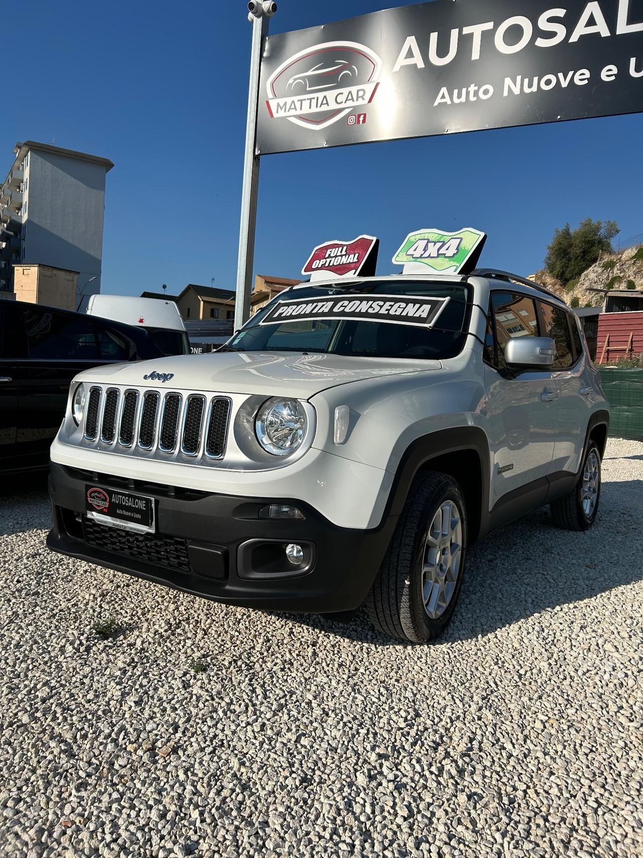Jeep Renegade 2.0 Mjt 140CV 4WD Active Drive Limited