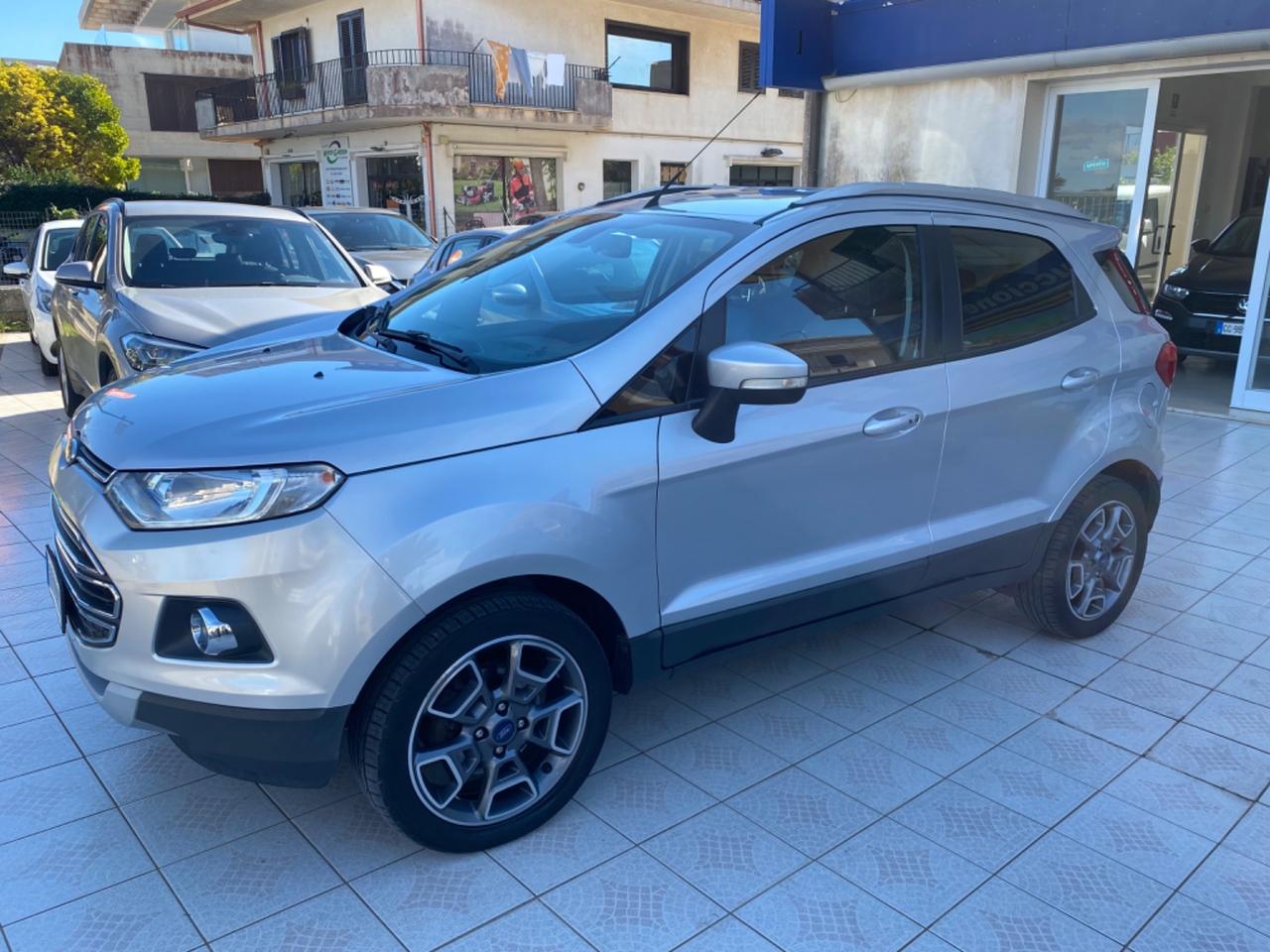 Ford EcoSport 1.5 TDCi 95 CV Titanium S