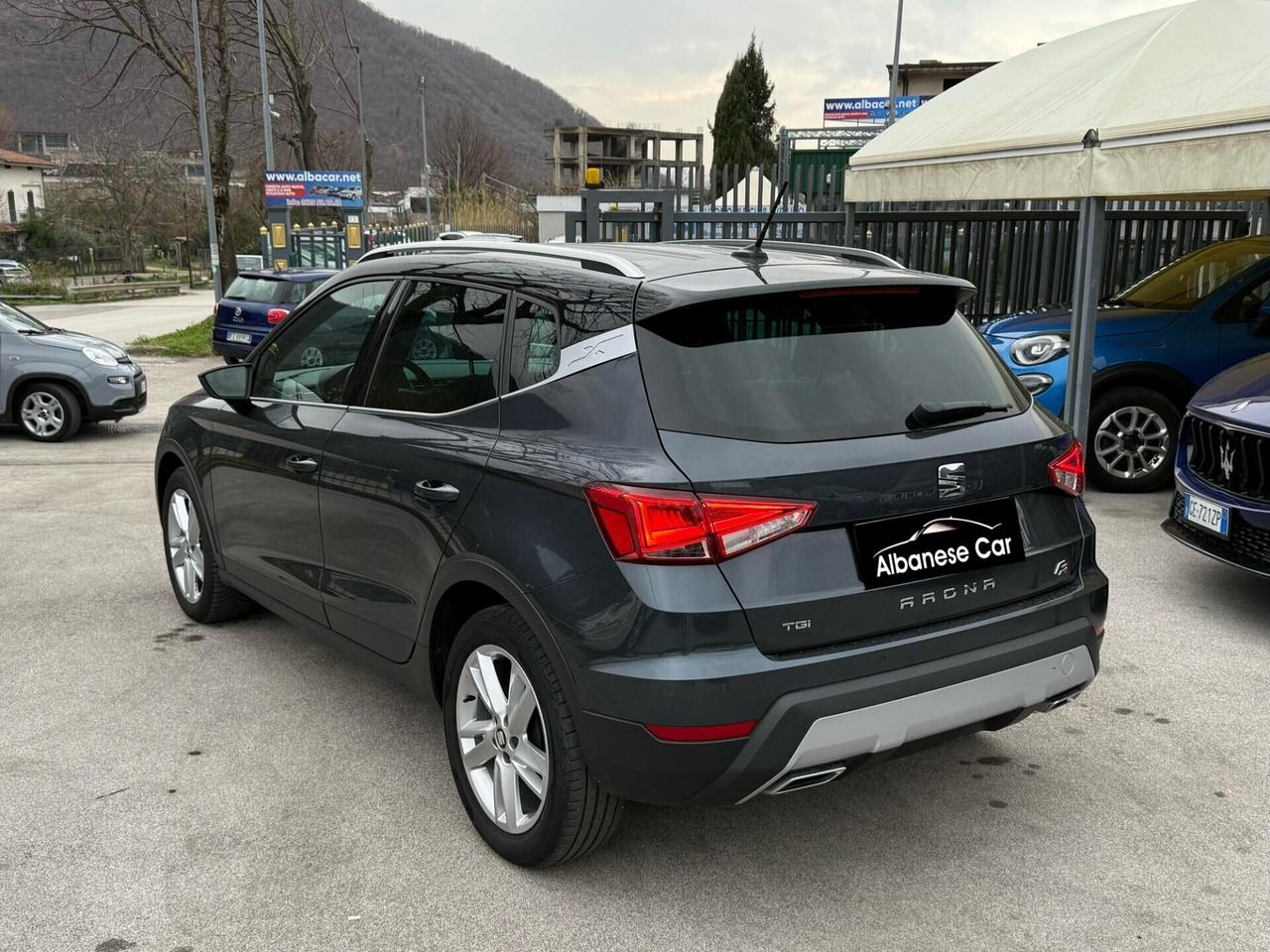 Seat Arona 1.0 TGI 90 CV FR B-METANO