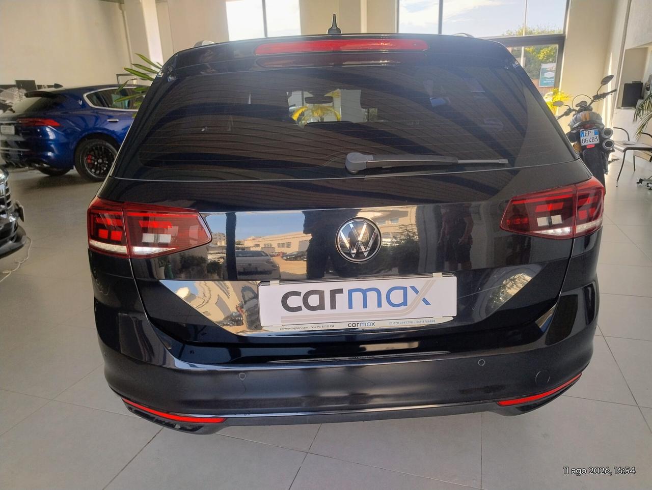 Volkswagen Passat Variant 2.0 TDI SCR 122 CV EVO DSG Business