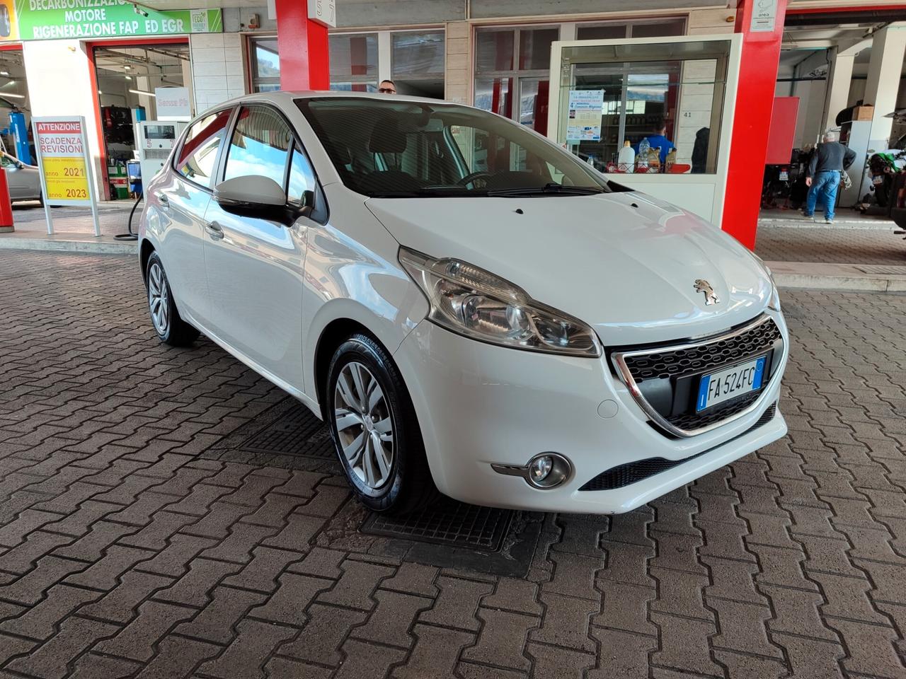 Peugeot 208 1.4 GPL 2015 MOTORE 0KM promo