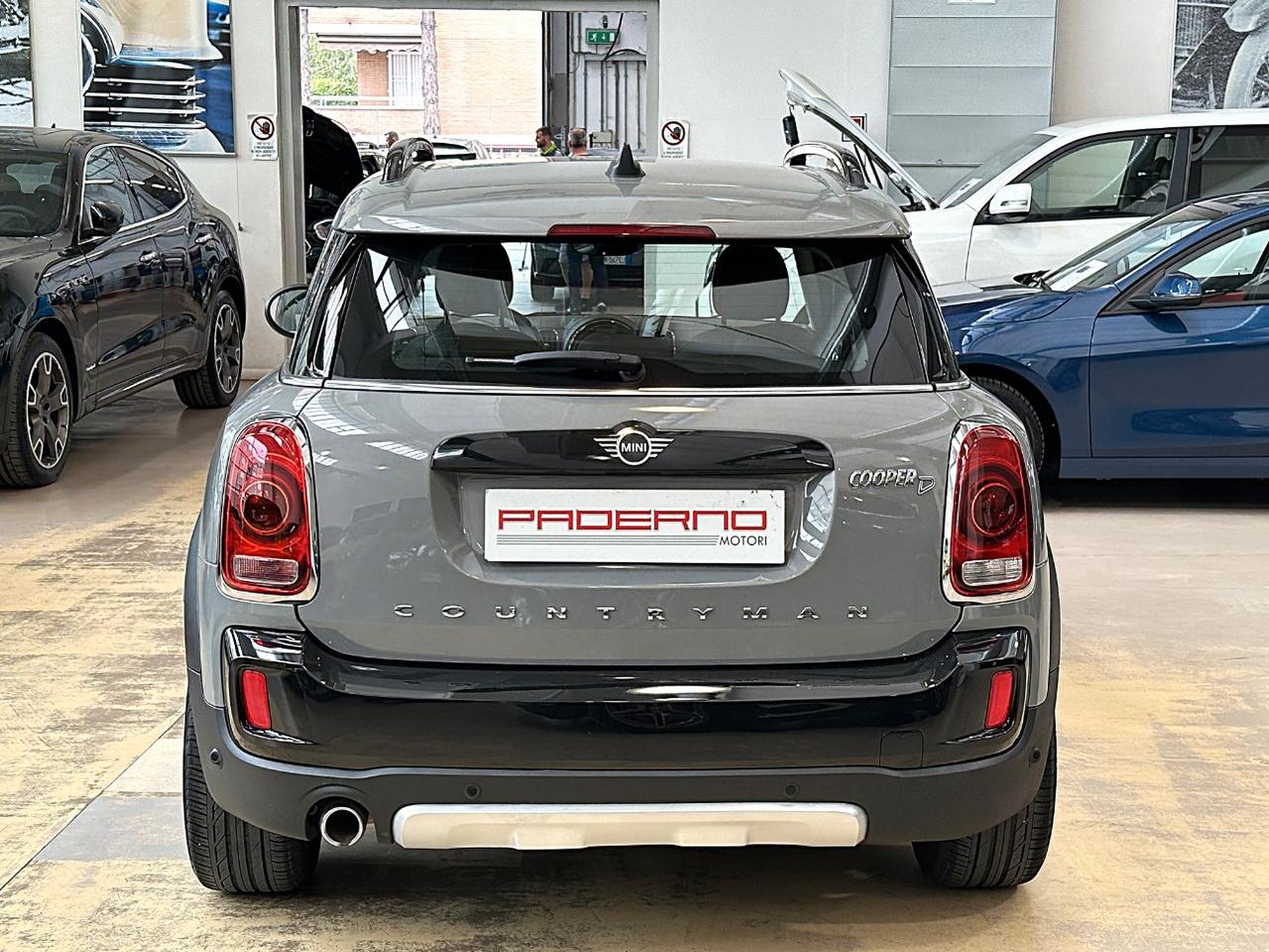 Mini Countryman Cooper D 2.0 Baker Street Auto - LED - 18" - Navi - Carplay