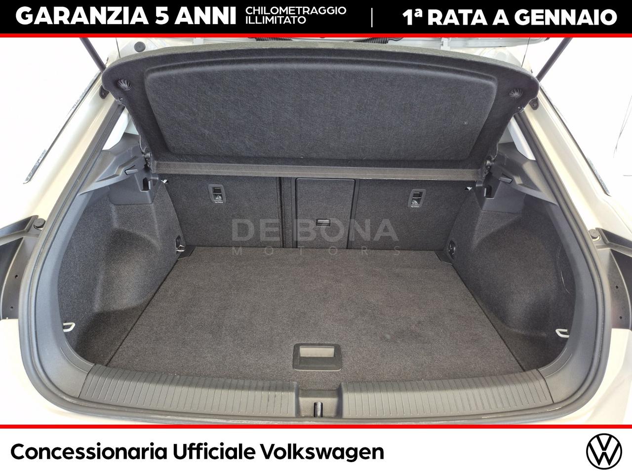 Volkswagen T-Roc 1.0 tsi life 110cv