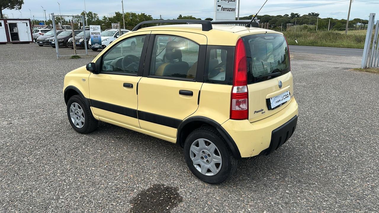 Fiat Panda 1.2 4x4 Climbing