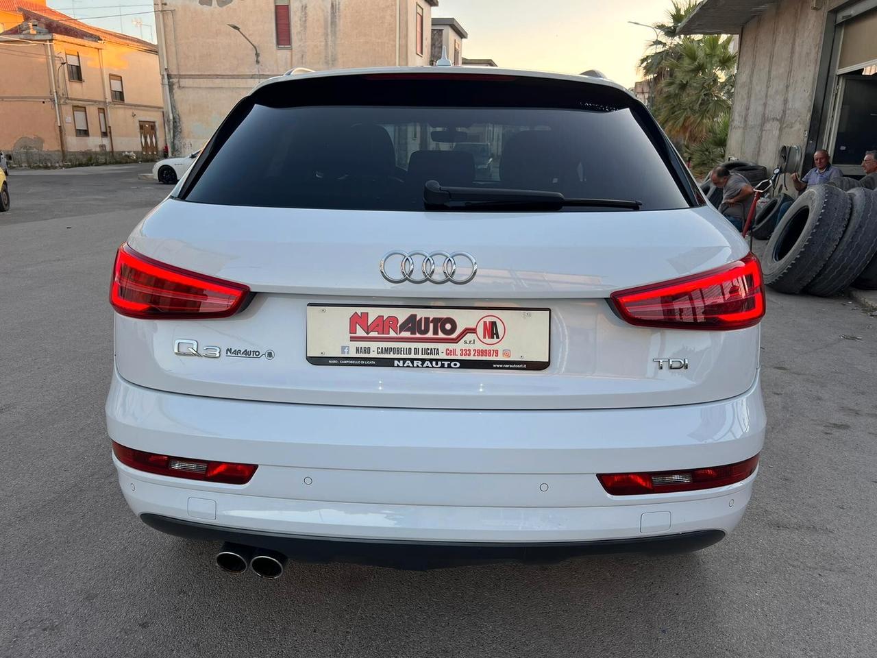 Audi Q3 2.0 TDI 150 CV S line Edition