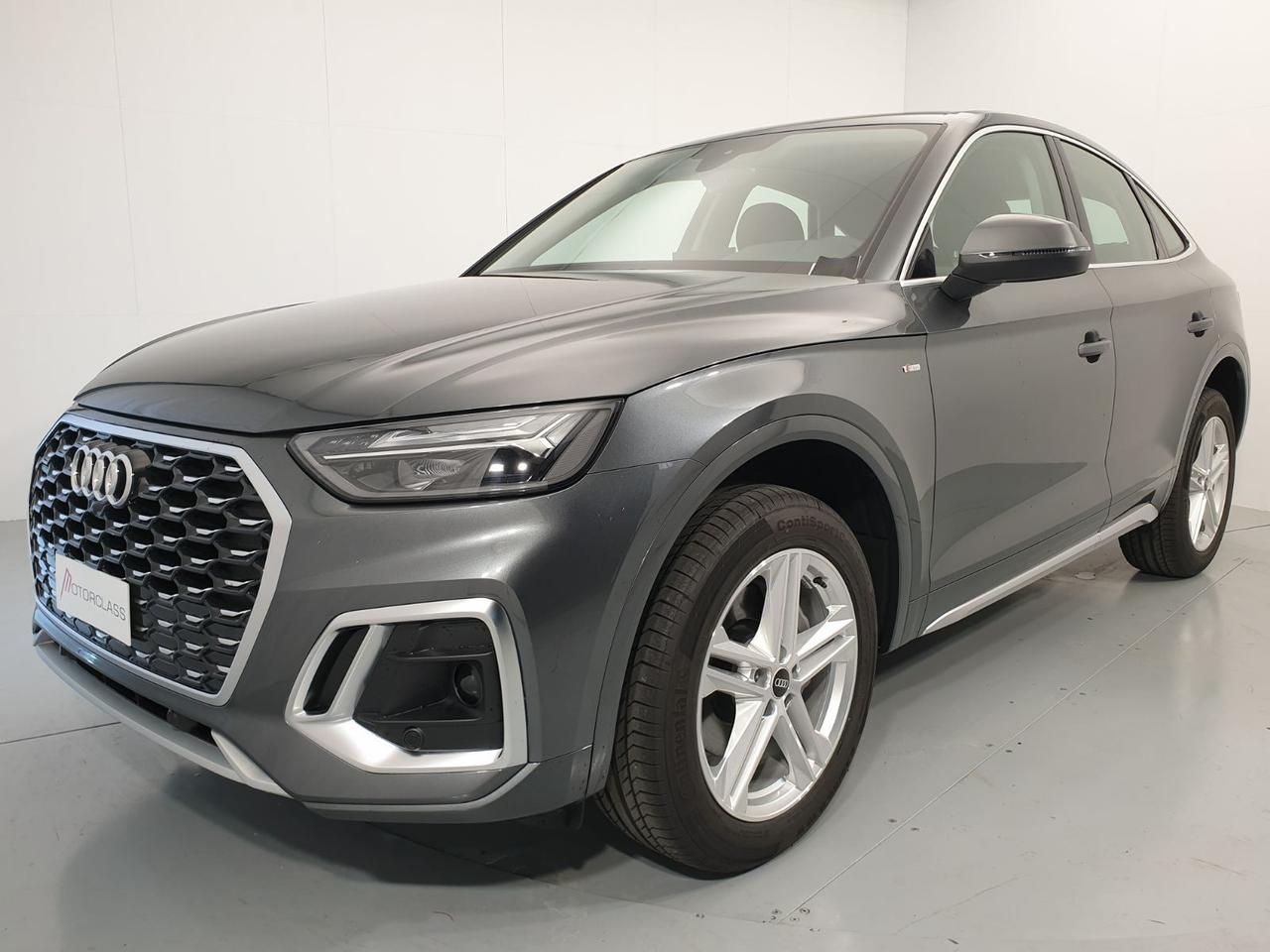 Audi Q5 sportback 40 2.0 tdi mhev 12v s line quattro s tronic