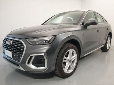 Audi Q5 sportback 40 2.0 tdi mhev 12v s line quattro s tronic
