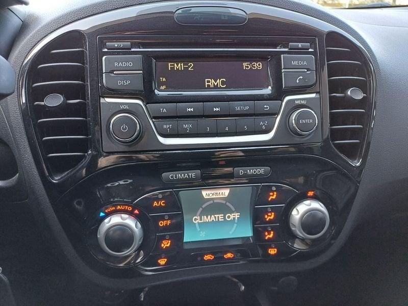 Nissan Juke Juke 1.6 Acenta Gpl 115cv GARANZIA-KM CERTIFICATI