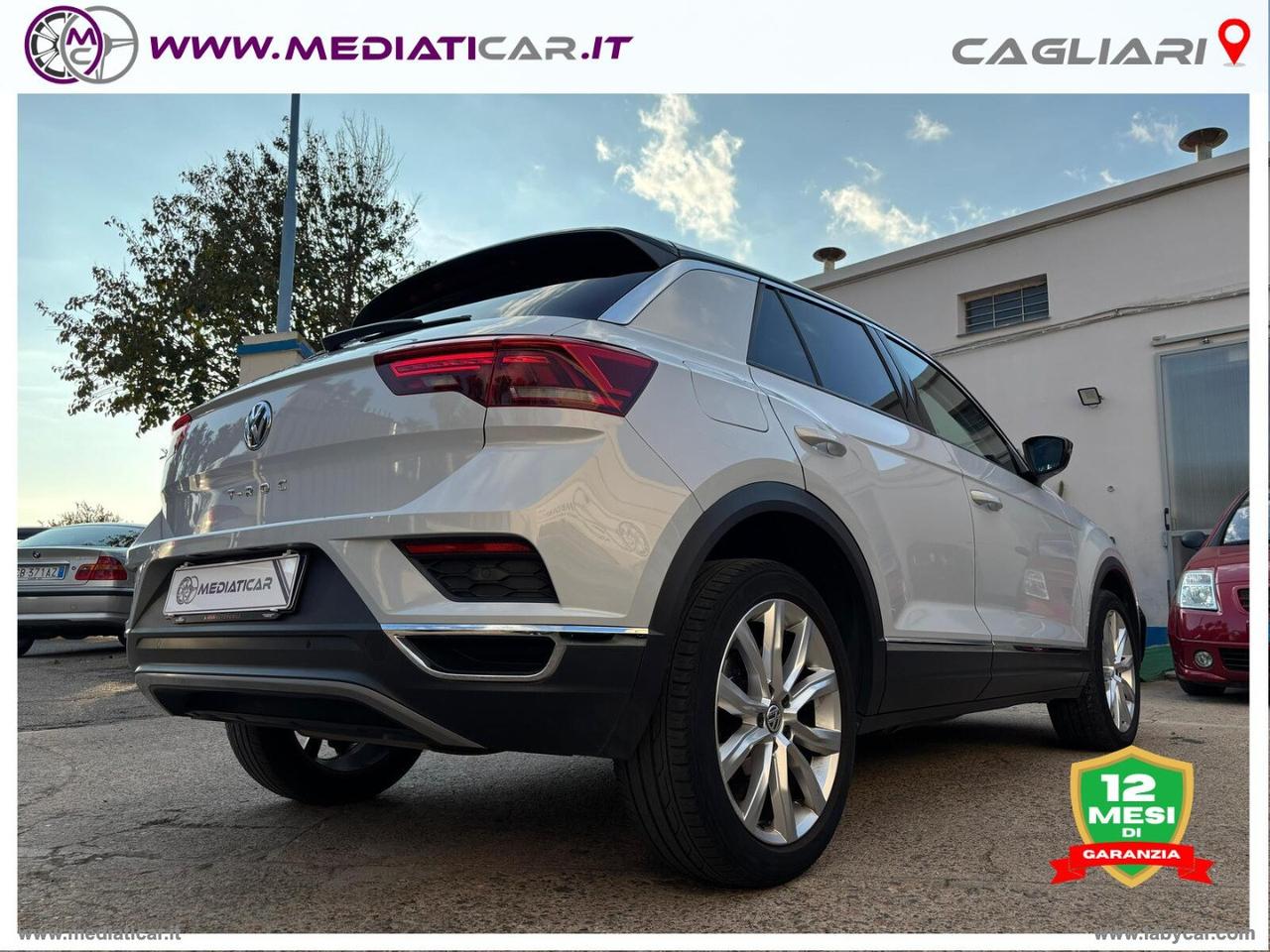 VOLKSWAGEN T-Roc 1.6 TDI SCR Advanced BlueMot.Tech.