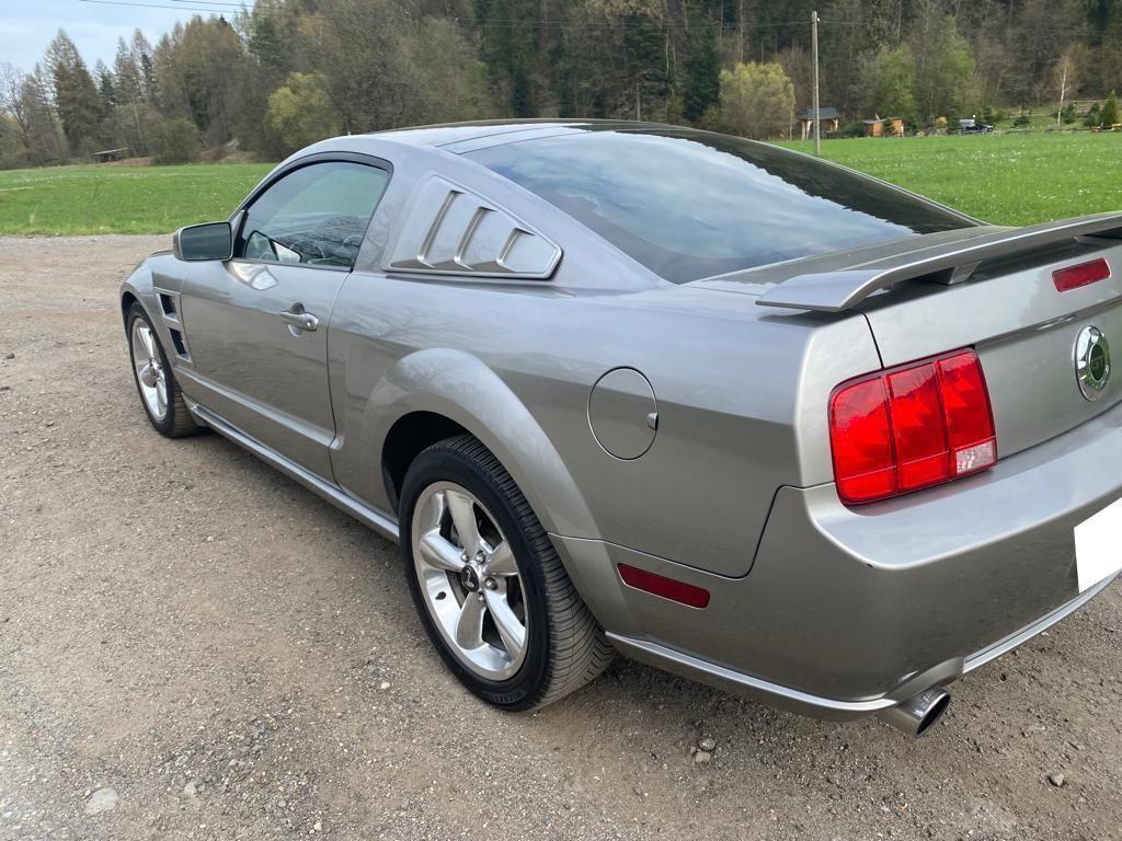 Ford Mustang GT 45th Anniversary kit ROUSH