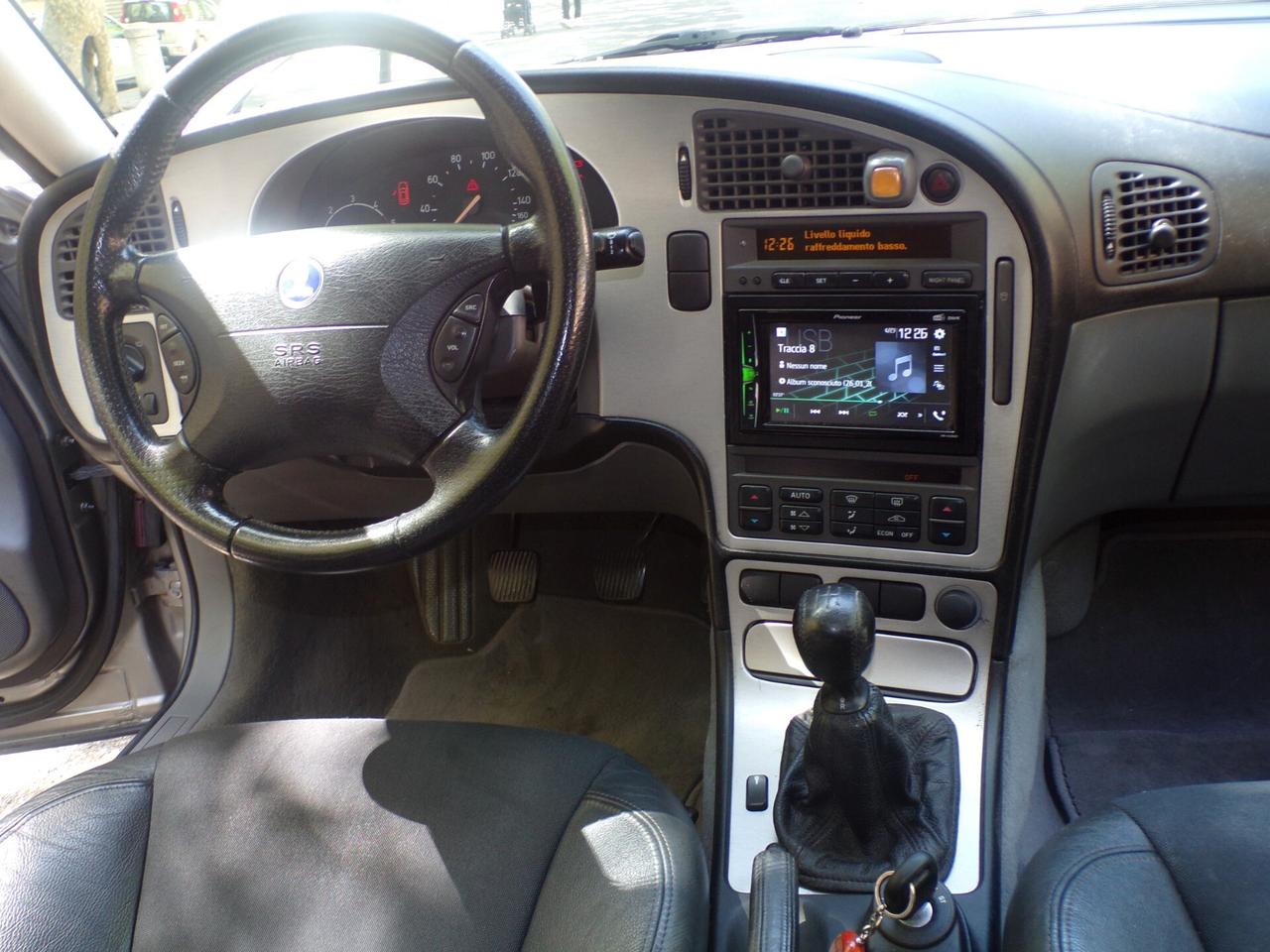 Saab 9-5 2.2 turbodiesel TiD S.W. Vector