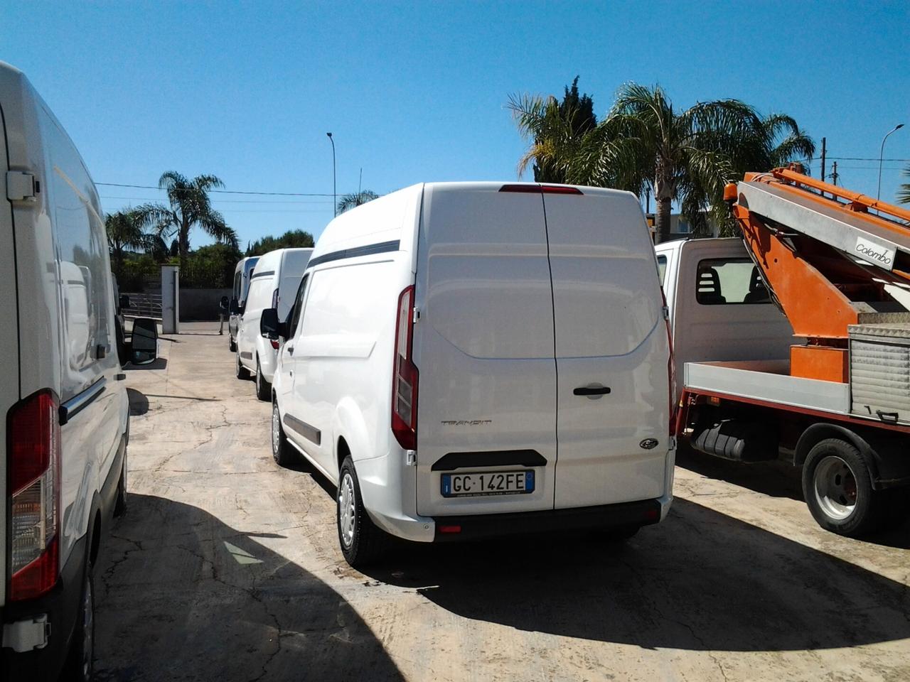 Ford Transit Custom T.Alto P.Lungo 170CV 2020