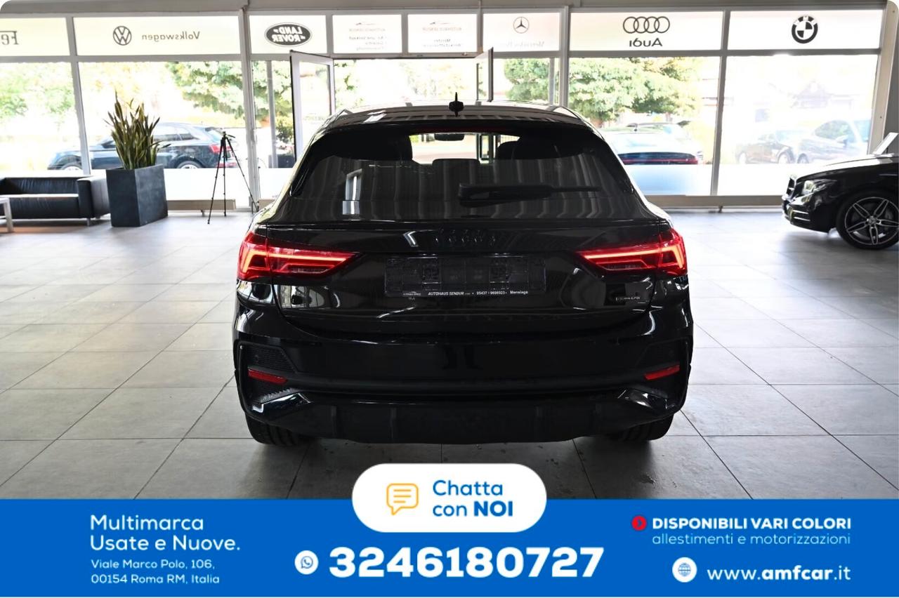 Audi Q3 SPB 40 TFSI quattro S tronic line edition