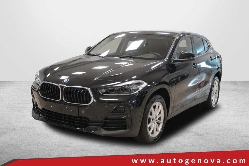 BMW X2 16D 115CV 6M. S-DRIVE BUSINESS ADVANTAGE ( FARI LED - NAVI - CRUISE - PARK ASSISTANT )