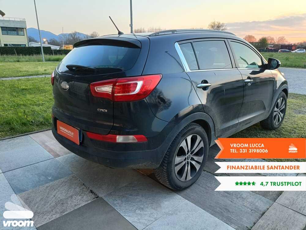 KIA Sportage 3ª serie Sportage 1.7 CRDI VGT 2W...