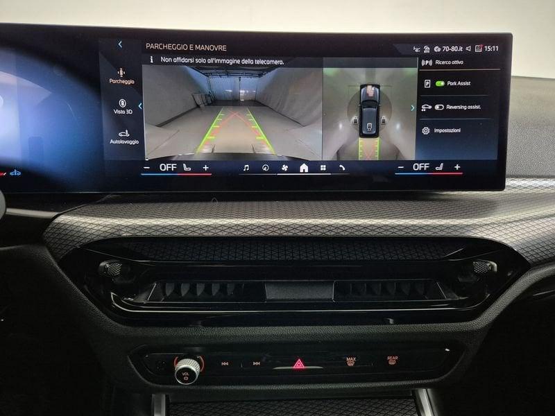 BMW Serie 3 Touring Serie 3 G21 2022 Touring 320d Touring mhev 48V xdrive MSport auto