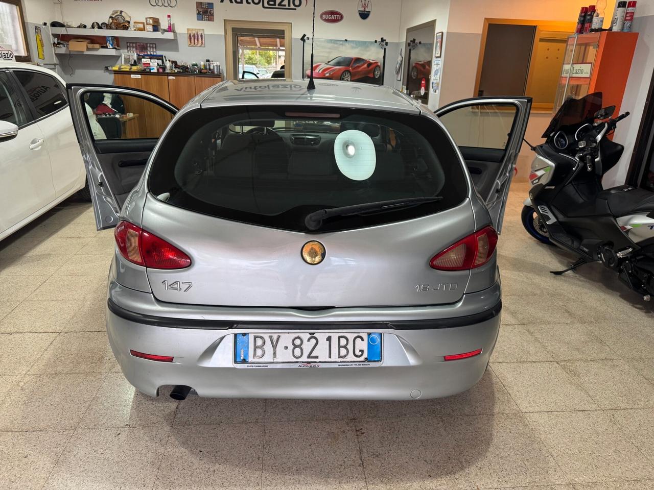 Alfa Romeo 147 1.9 JTD (116 CV) Progression OK NEOPATENTATI