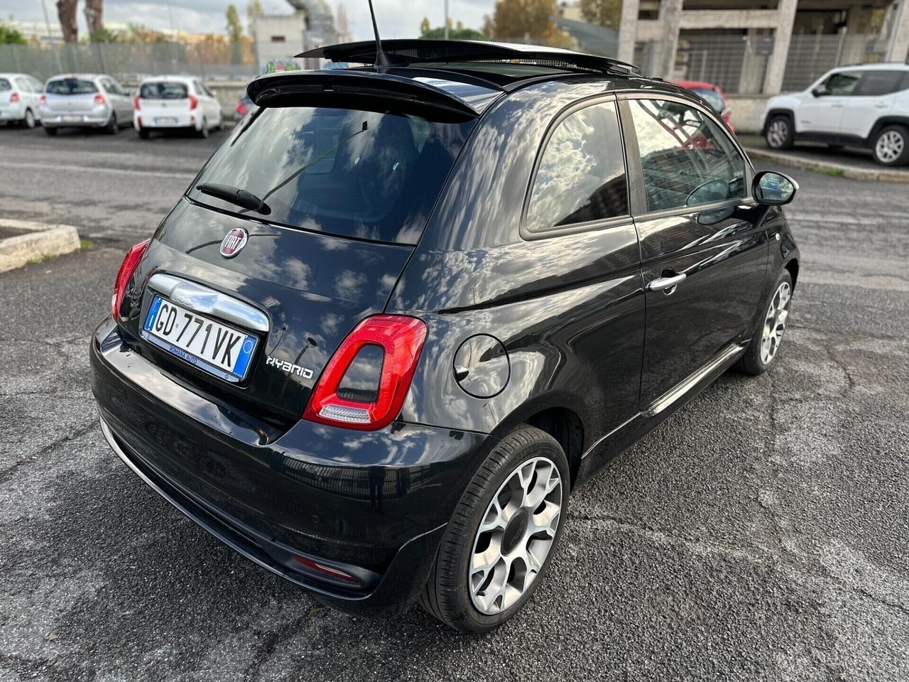 Fiat 500 SPORT 1.0 Hybrid 70cv TETTO APRIBILE