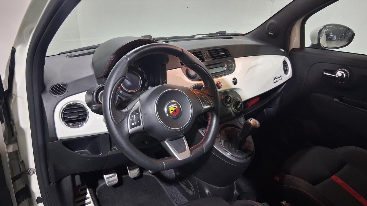 500 ABARTH 1.4 T-JET 135CV CUSTOM